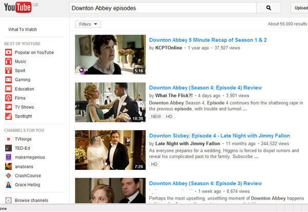 How to use YouTube Digital Unite